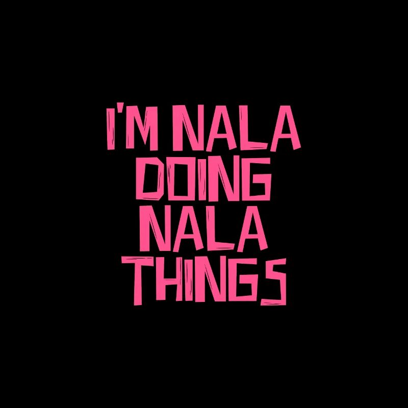 I'm Nala doing Nala things