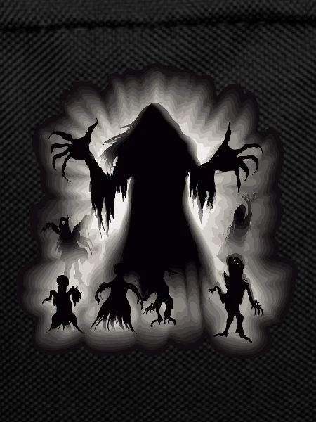 FIGURES D’OMBRE EFFRAYANTES