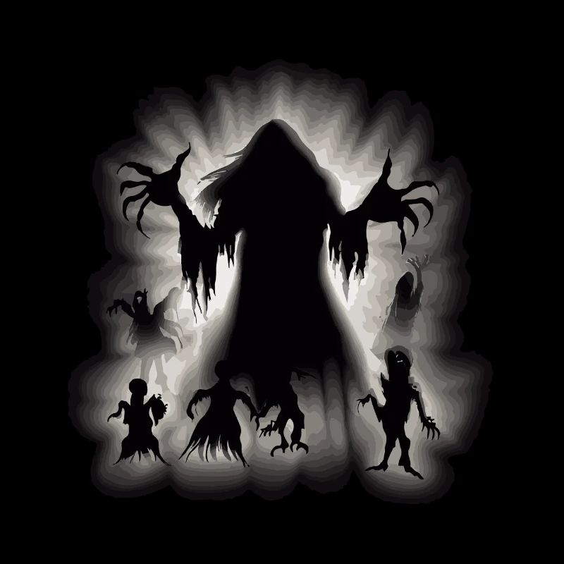 FIGURES D’OMBRE EFFRAYANTES