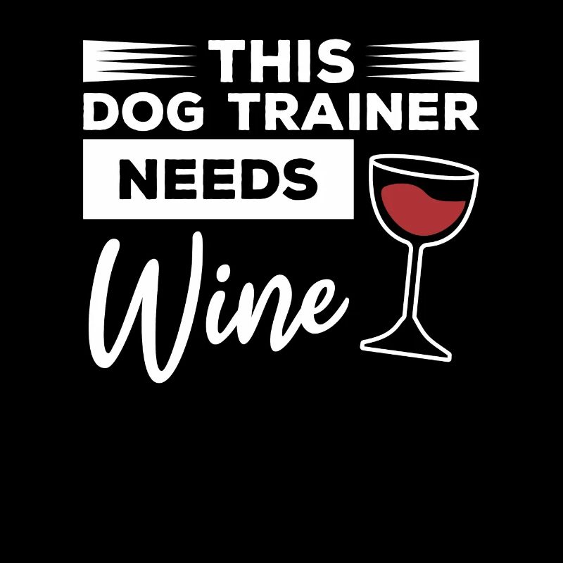 Ce dresseur de chiens a besoin de chiens de vin
