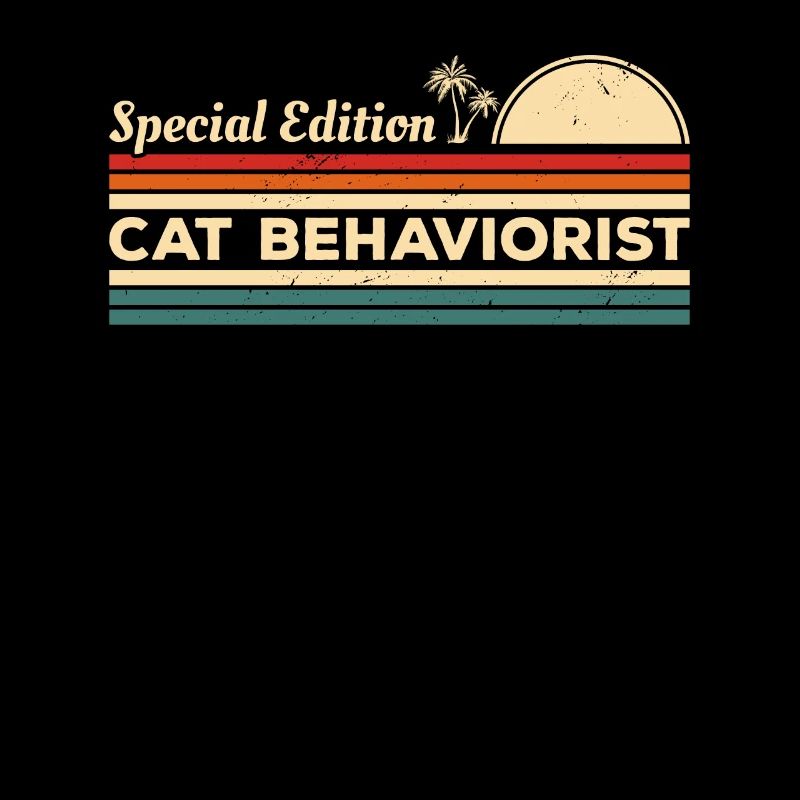 Vintage Special Edition Cat Behaviorist