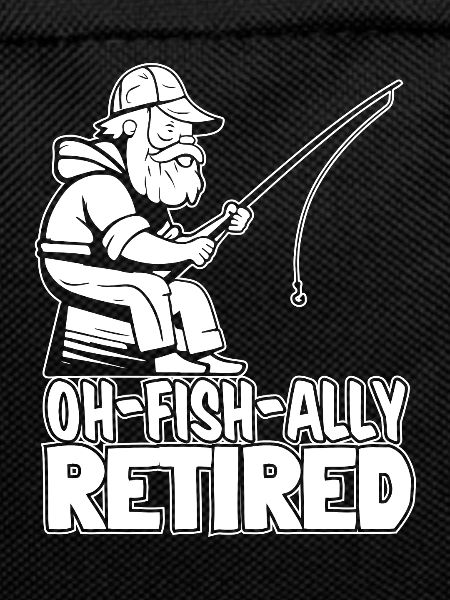 Rentner Rente Ohfishally Retired