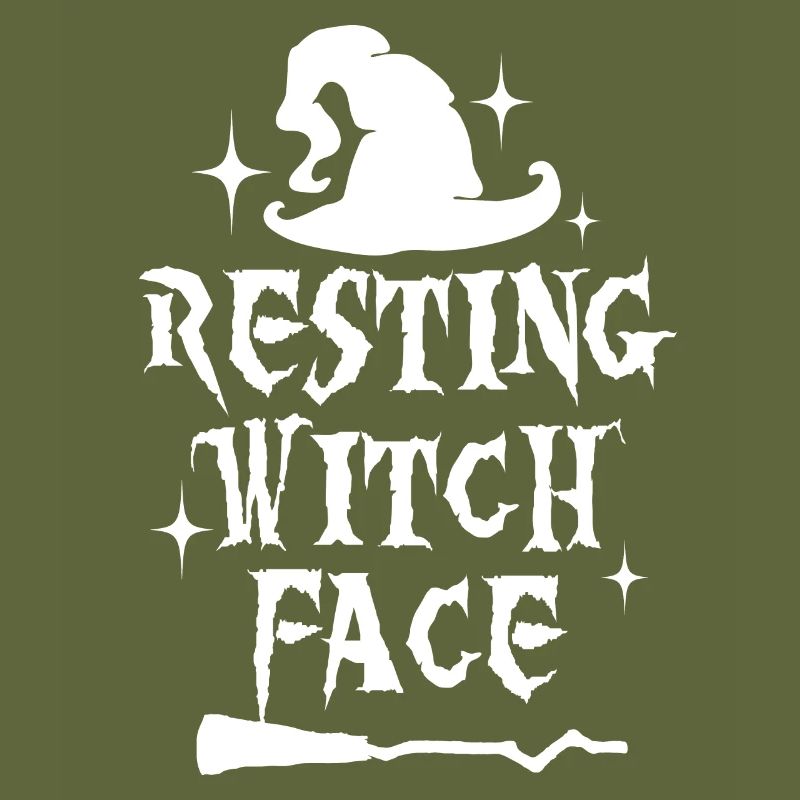 Resting Witch Face