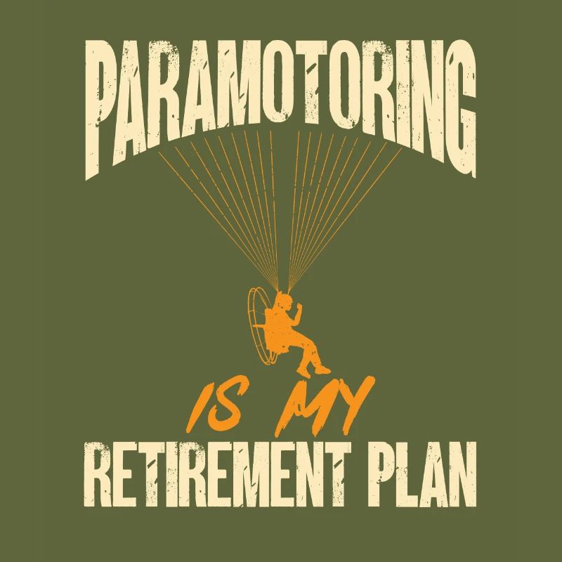 Paramotor Motorized paraglider