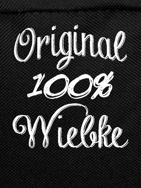 Original 100% Wiebke