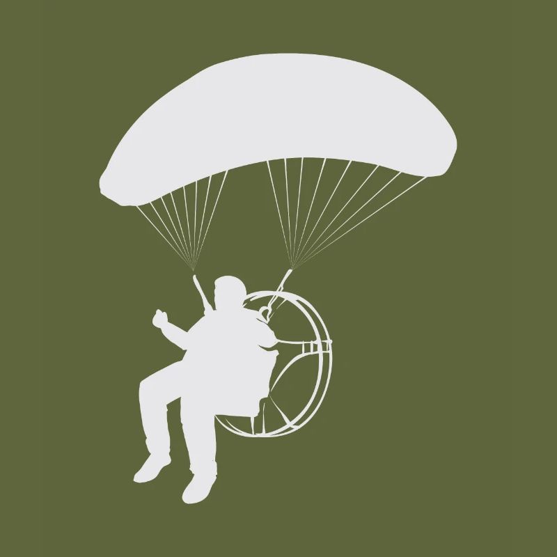 Paramotor Motorized paraglider