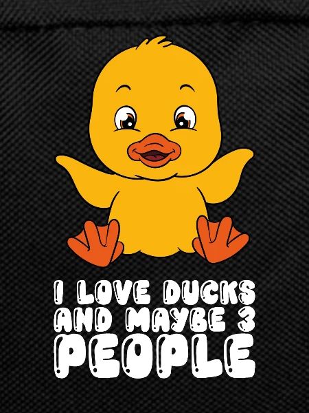 Funny duck Cute ducks