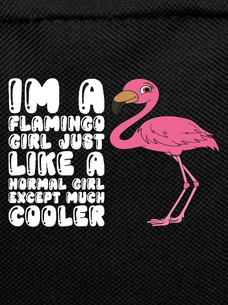 Funny flamingo