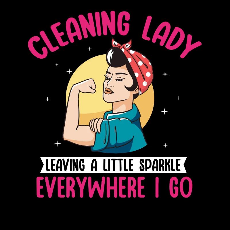Domestic help, cleaner, housekeeper
