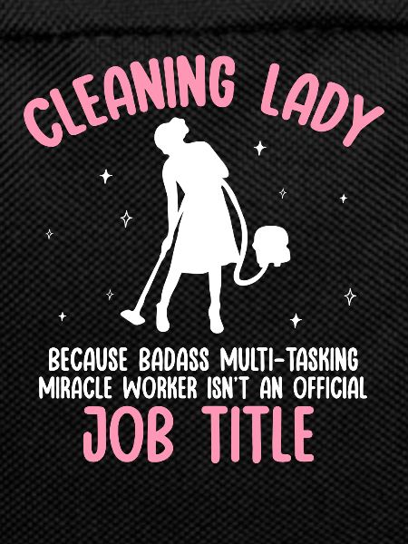 Domestic help, cleaner, housekeeper