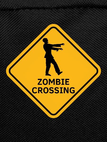 "Zombies Crossing", Australian Zombie Panel