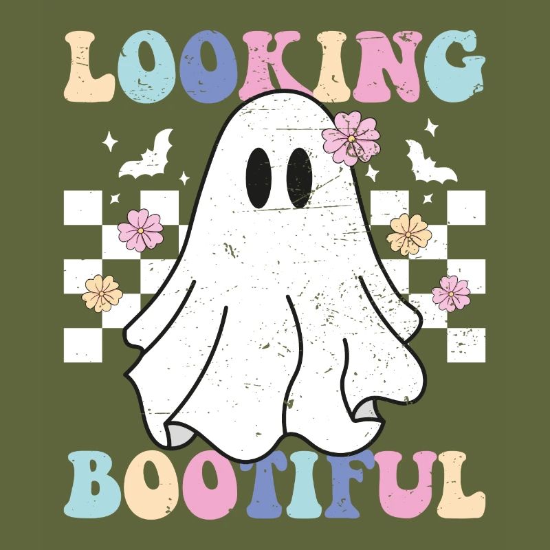looking bootiful ghost halloween