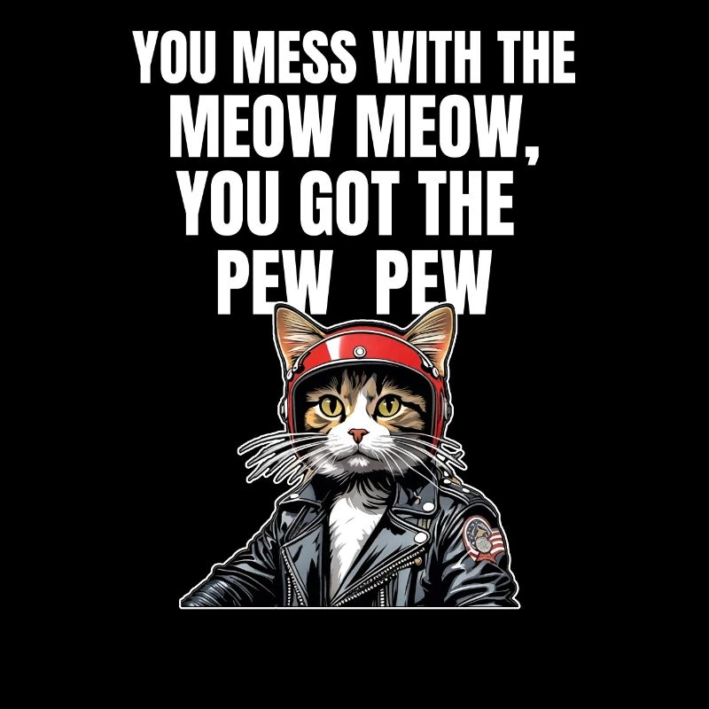 Chemise Chat Chat Cadeau Idée Mastic