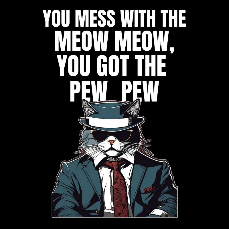 Chemise Chat Chat Cadeau Idée Mastic