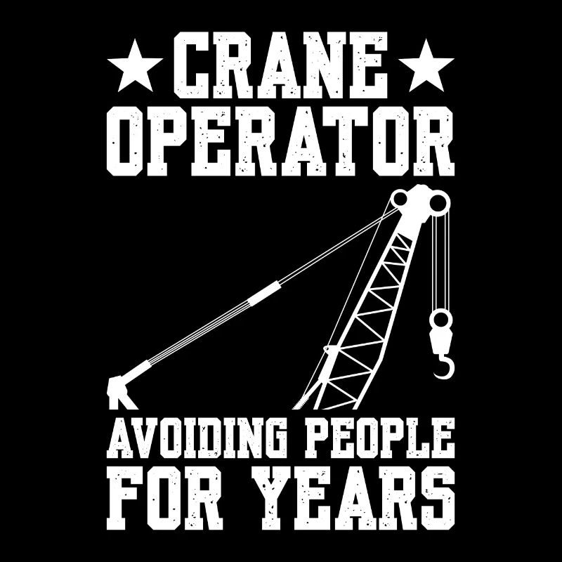 Crane Operator Avoiding People For Years