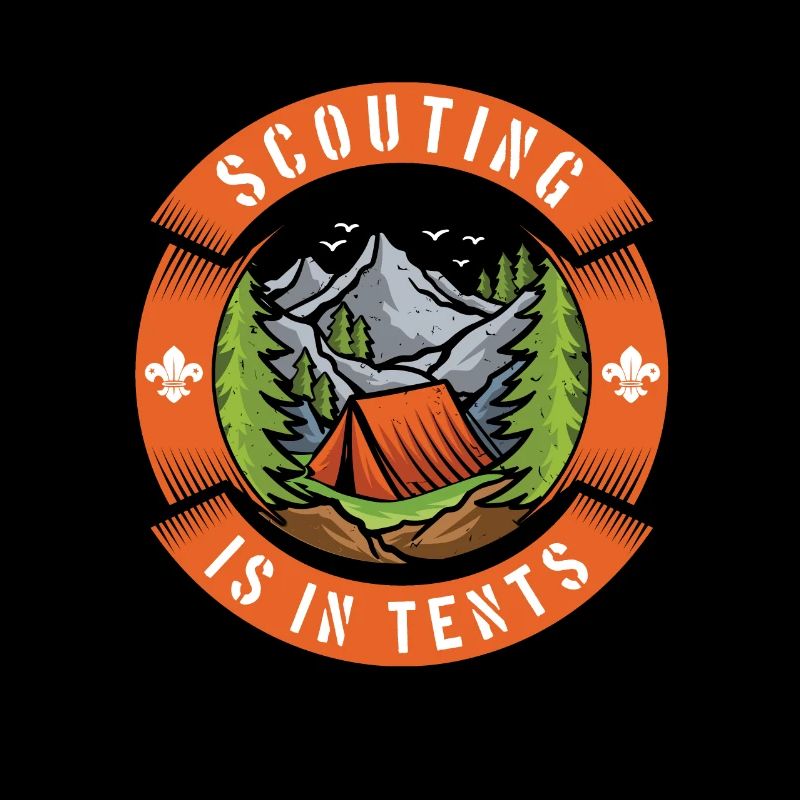 Boy Scout Tent Scouting Is In Tents
