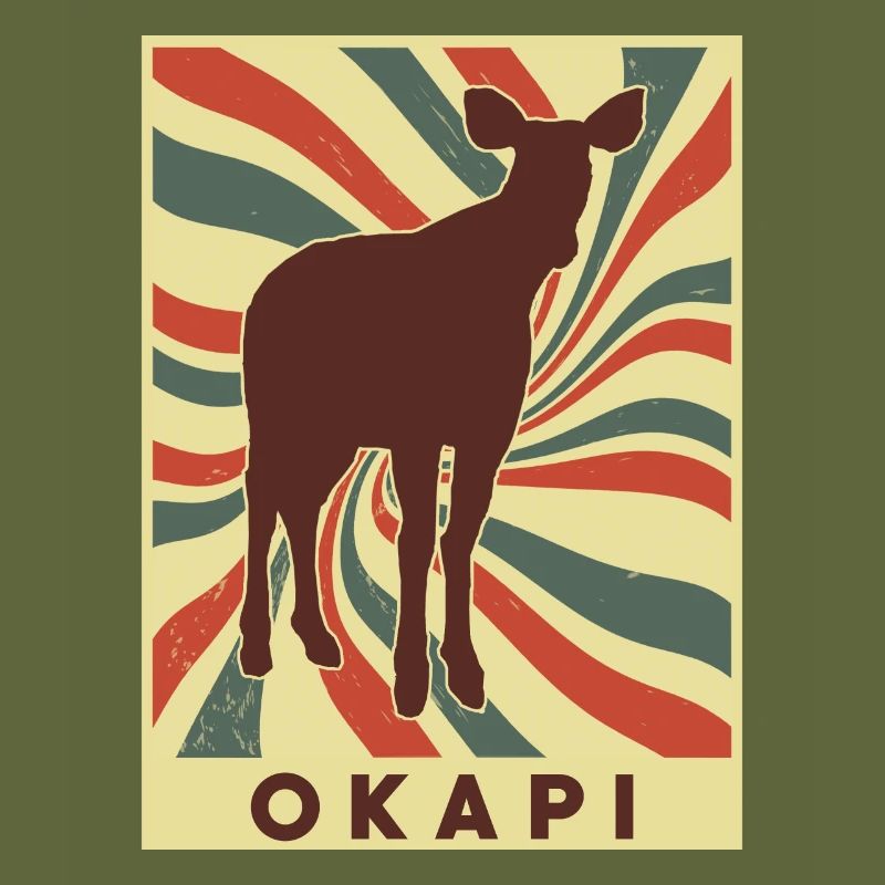 Okapi Rétro Vintage