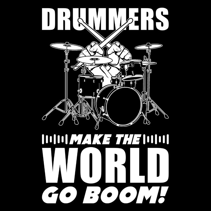 Drummer Quote Gift Drums