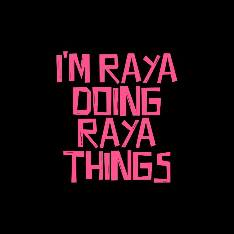 I'm Raya doing Raya things