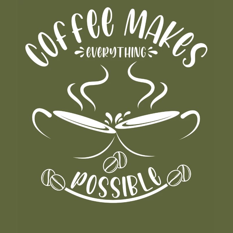 Coffee makes it all possible