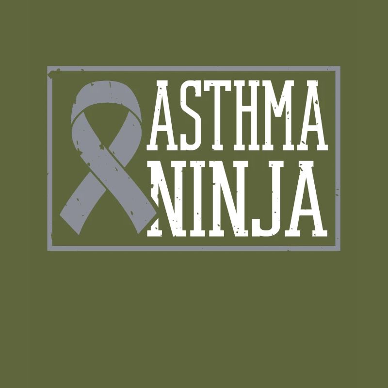 Ninja de l’asthme Combattant de l’asthme Wheezy