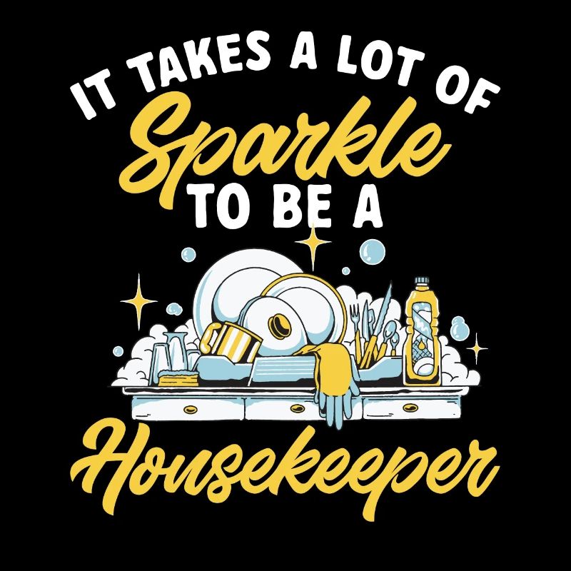 Domestic help, cleaner, housekeeper