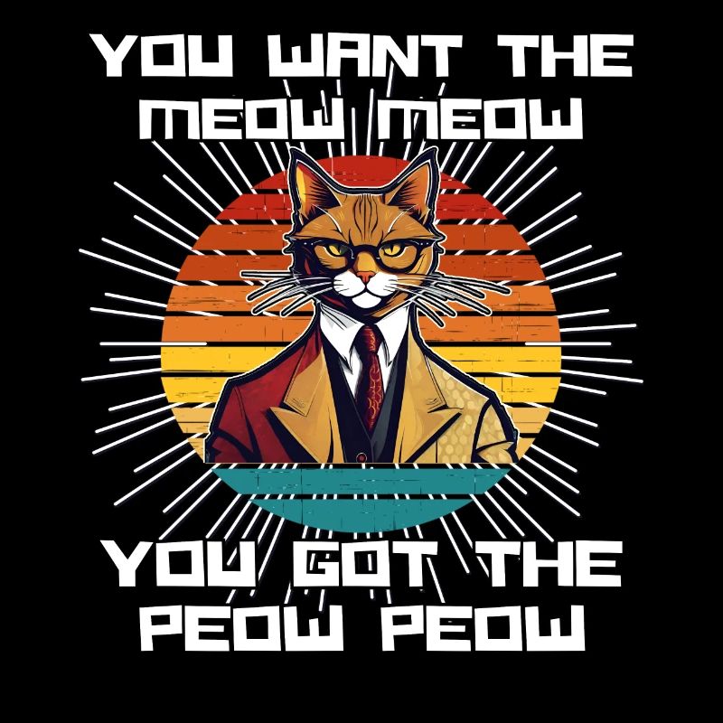 Katzen Katze Katzenshirt Katze Geschenkidee kitten