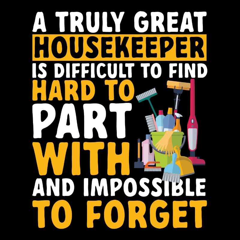 Domestic help, cleaner, housekeeper