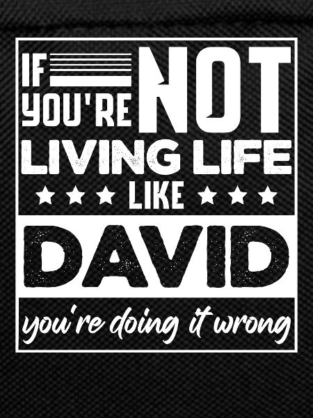 Funny David Birthday Joke Sarcasm