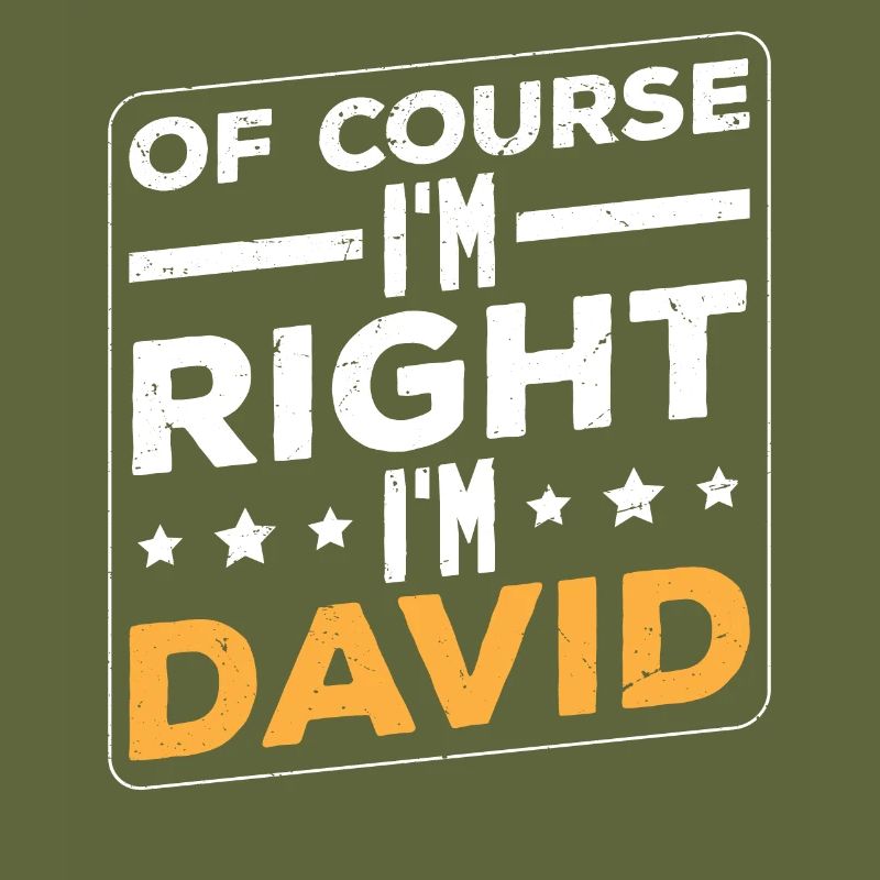 Ich bin David
