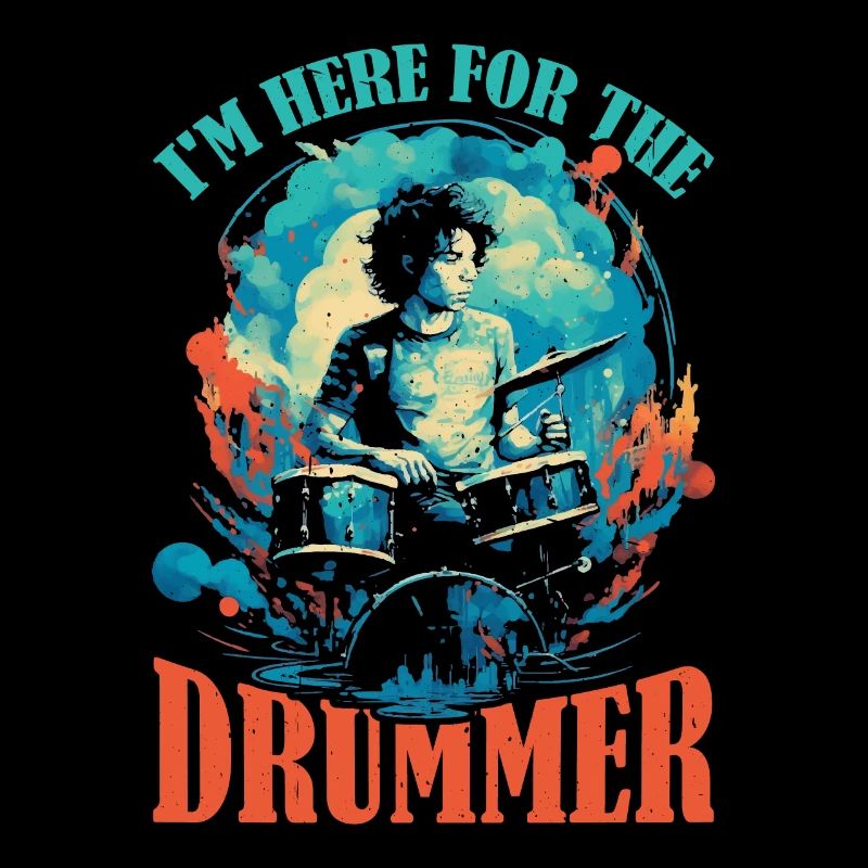 Je suis là pour le batteur 9