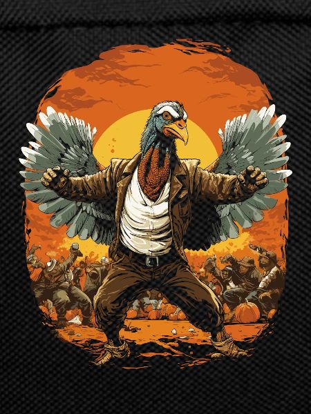 Celebrate Thanksgiving with a turkey