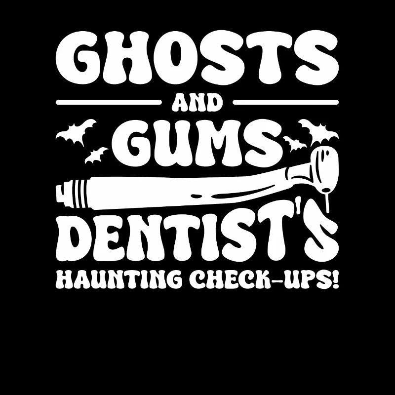 Ghosts And Gums Examens obsédants du dentiste