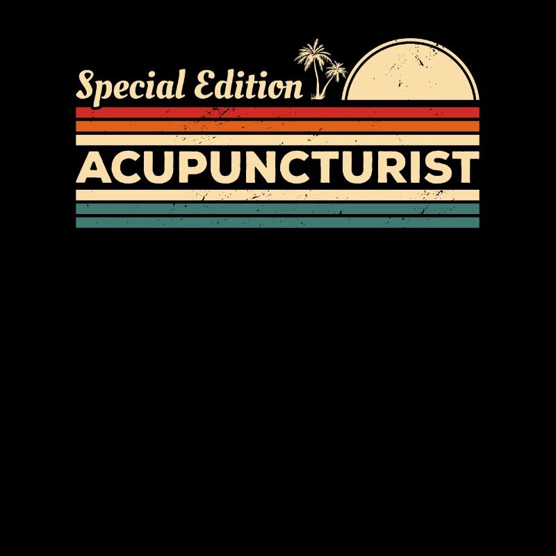 Vintage Acupuncturist Acupuncture