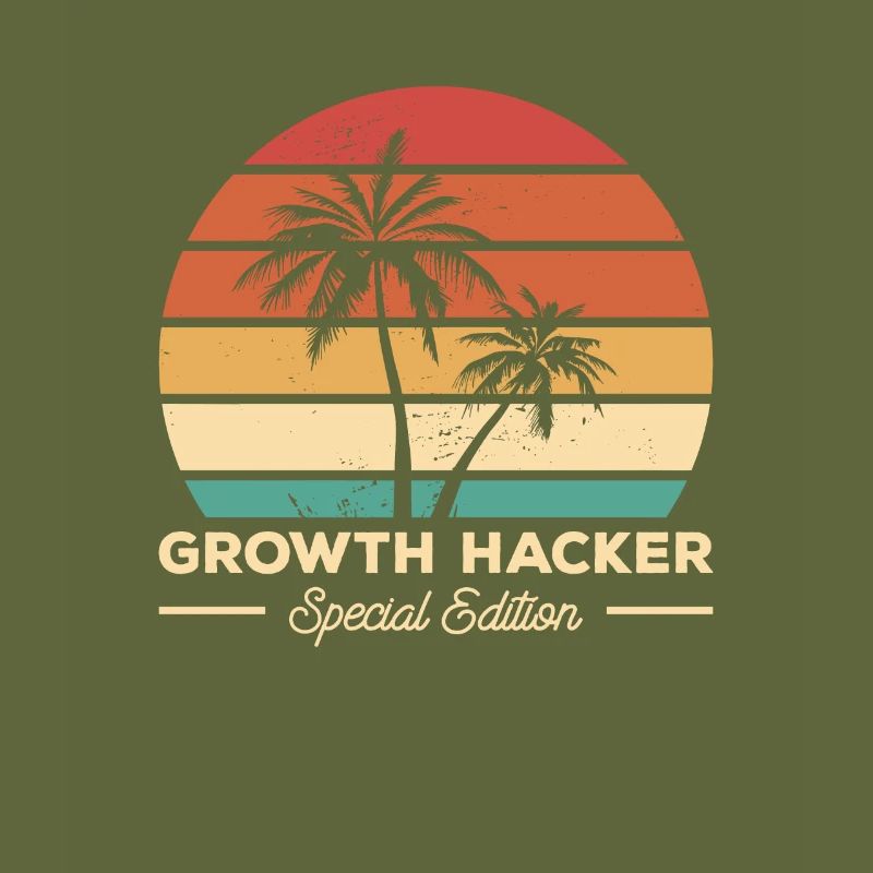Vintage Growth Hacker édition spéciale Hacking