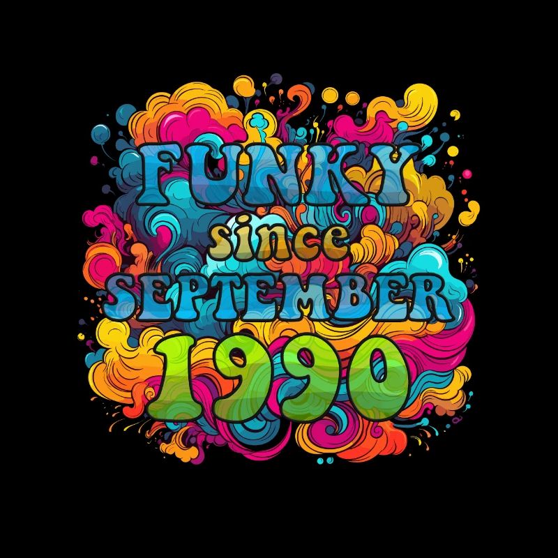 Funky Birthday: September 1990 - Psychadelic