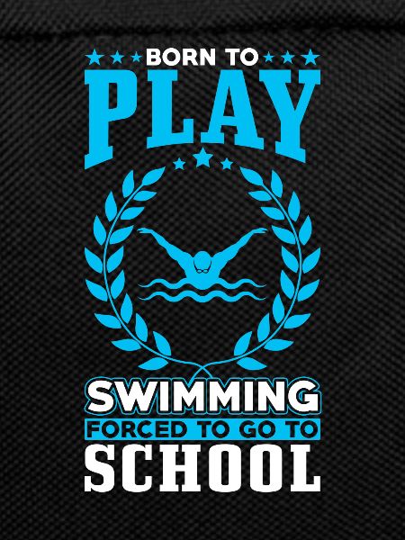 Born to play swimming