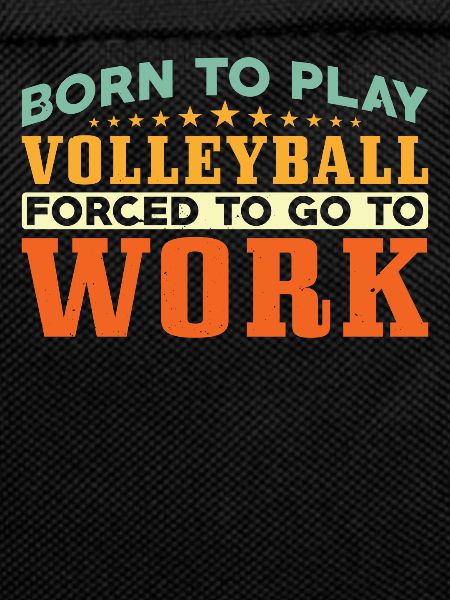 Born to play volleyball