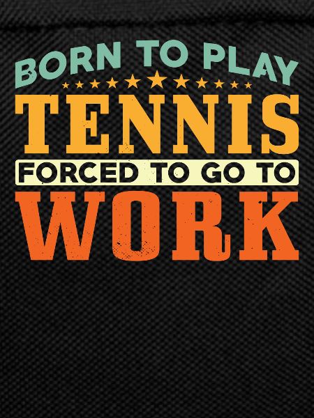 Born to play tennis