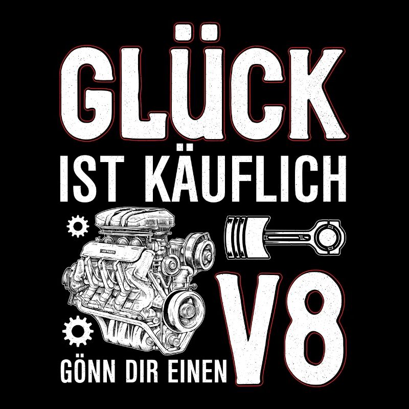 Glück ist käuflich Gönn dir einen V8