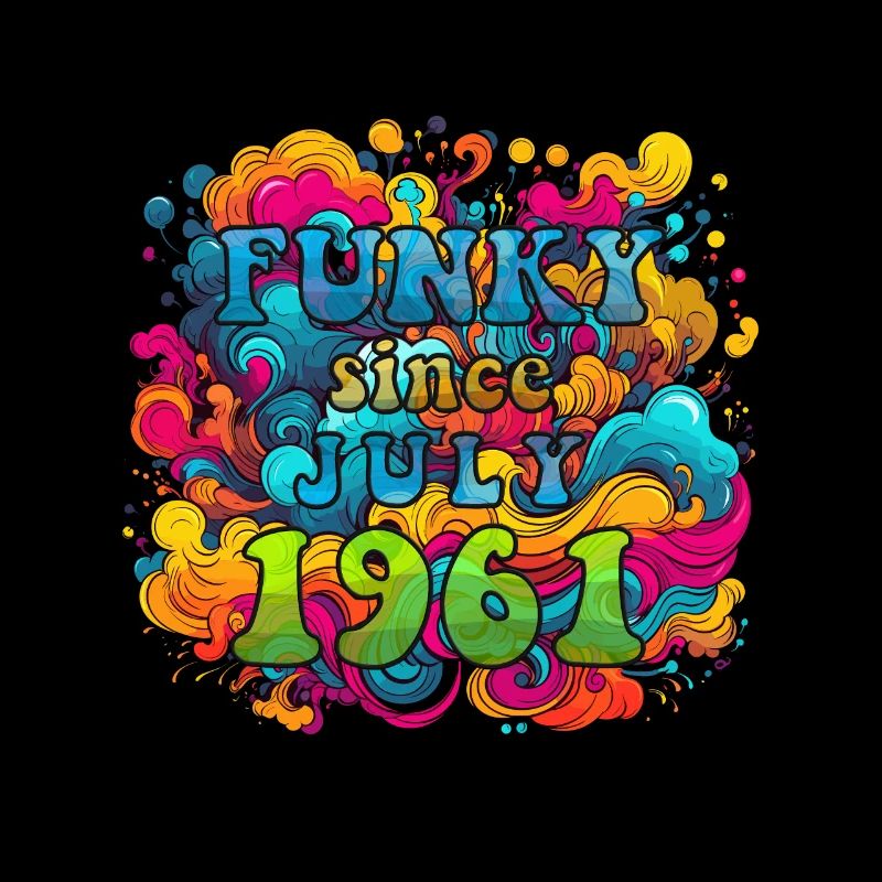 Funky Geburtstag: Juli 1961 - Psychadelic