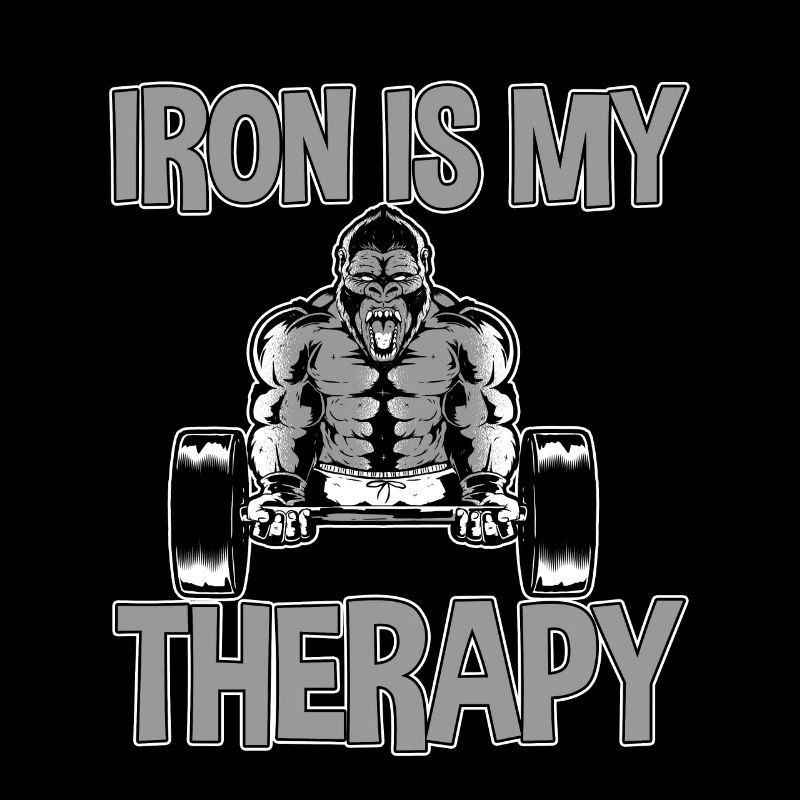 Iron Is My Therapy 2