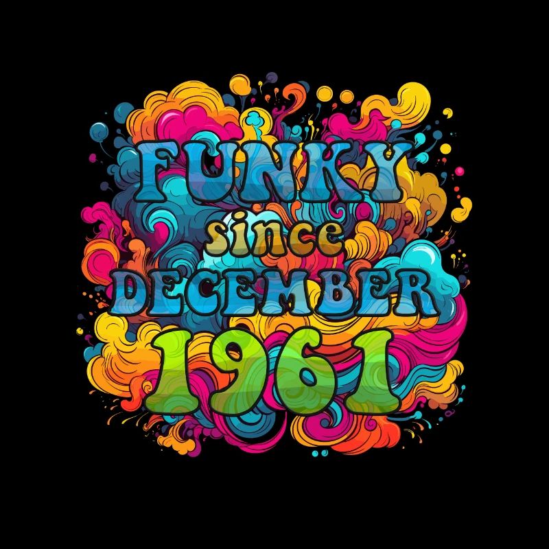 Funky Geburtstag: Dezember 1961 - Psychadelic