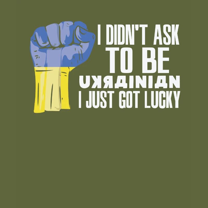 Fierté ukrainienne Drapeau ukrainien agrandi