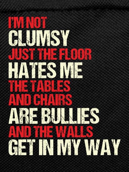 Retro Clumsy Gift Sarcasm