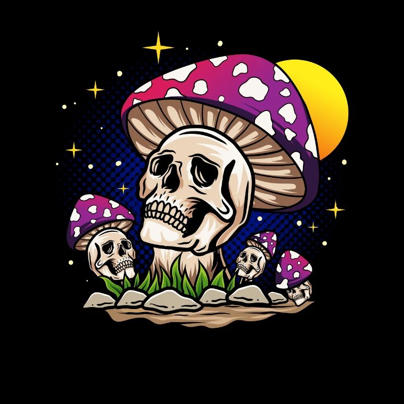 Crâne de champignon