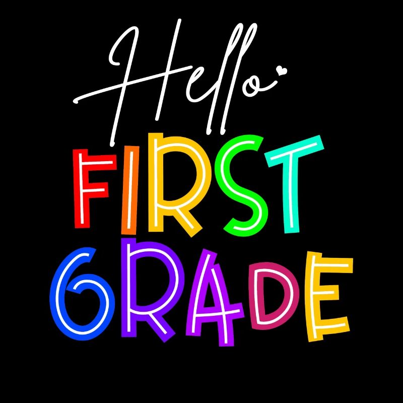 Teacher Hello First Grade