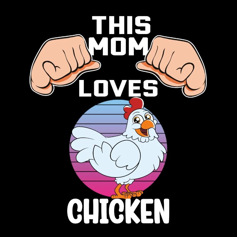 Funny Chicken Saying Chicken