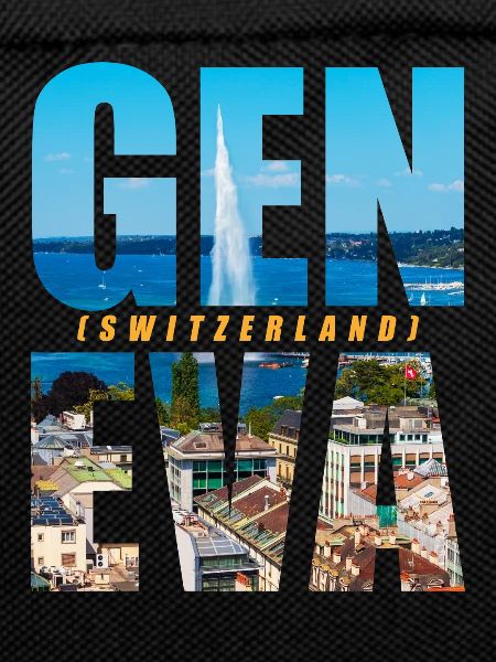 Geneva Switzerland Souvenir