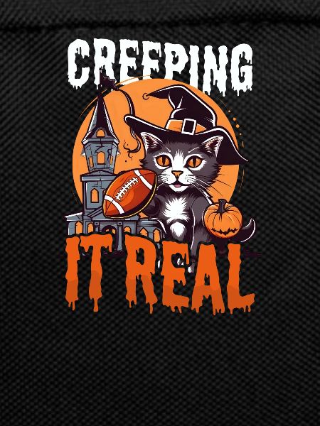 Football Halloween Creeping It Real